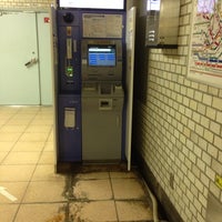 Photo taken at Mizuho Bank ATM by rabbitboy on 10/21/2013