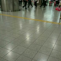 Photo taken at Keio Shinjuku Station Keio-Shinsen Exit by rabbitboy on 6/27/2016