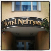 Photo taken at Бизнес-отель «Нефтяник» by Andrey P. on 10/13/2012