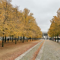 Photo taken at Lustgarten by Franka K. on 10/27/2023