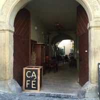 Photo taken at Café Club Míšeňská by Franka K. on 9/27/2016