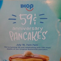 Photo taken at IHOP by Ashley H. on 7/18/2017