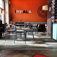Photo taken at Impala Coffee by Malte C. on 4/24/2013