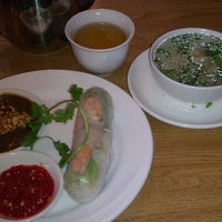 Photo taken at Saigon Cafe by Carrie S. on 10/30/2012