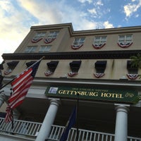 6/30/2016 tarihinde Elizabeth M.ziyaretçi tarafından Gettysburg Hotel'de çekilen fotoğraf