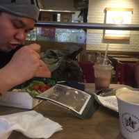Photo taken at Pret A Manger by Aday on 2/5/2016