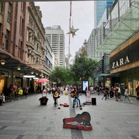 Photo taken at Pitt Street Mall by Tommy R. on 1/5/2020