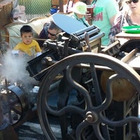 Photo taken at Maker Faire by John Mark A. on 5/21/2014