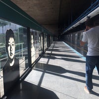 Photo taken at Estação Sumaré (Metrô) by Luciana N. on 1/8/2016