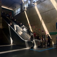 Photo taken at Estação Vila Madalena (Metrô) by Luciana N. on 2/18/2016