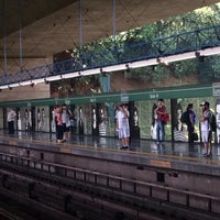 Photo taken at Estação Sumaré (Metrô) by Luciana N. on 2/18/2016