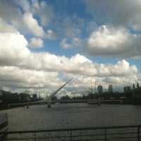 Photo taken at BAC Puerto Madero by Raphael D. on 10/17/2012