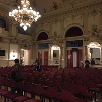 Photo taken at Palais Kaufmännischer Verein by Thomas E. on 2/2/2016