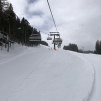 Photo taken at Skigebiet Flachau / Ski amadé by Thomas E. on 3/23/2018