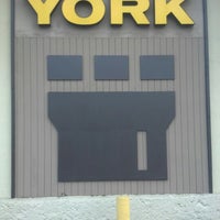 Photo taken at York Steak House by Greg W. on 10/14/2012