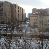 Photo taken at Проспект Космонавтов 16а by Anna B. on 1/2/2013