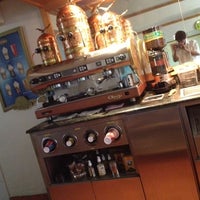 Photo taken at The Italian Coffee Company by Marco Vinicio F. on 11/8/2012
