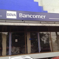 Photo taken at BBVA Bancomer by Marco Vinicio F. on 5/9/2013