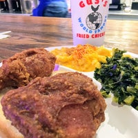 Photo taken at Gus’s World Famous Fried Chicken by Justin O. on 2/17/2019