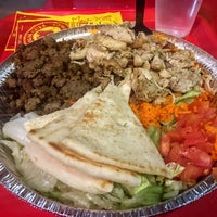 Photo taken at The Halal Guys by Justin O. on 1/22/2016