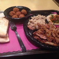 Photo taken at California Mediterranean Grill by Justin O. on 11/17/2014
