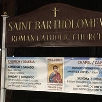 Photo taken at St. Bartholomew&amp;#39;s  Catholic Church by Justin O. on 1/23/2017