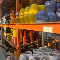 Photo taken at Pottery Mfg. &amp;amp; Distribution by Justin O. on 12/29/2021