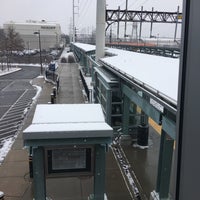 Photo taken at Metro North - Fairfield Metro Station by Justin O. on 1/21/2017