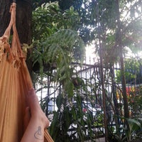 Photo taken at Hostel Vila Carioca by Larissa A. on 9/24/2015