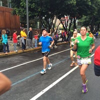 Photo taken at XXXII Maraton internacional de la ciudad de mexico 2014 by Tiki Tiki D. on 8/31/2014