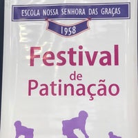 Photo taken at Escola Nossa Senhora das Graças by Bianca .. on 6/17/2018