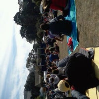 Photo taken at Comedy Day in the Park by Travis G. on 9/16/2012