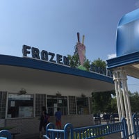 Photo taken at Original Frozen Custard by Susan R. on 8/3/2018