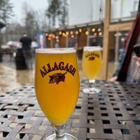 Photo taken at Allagash Brewing Company by Becky on 12/30/2023