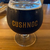 Photo taken at Cushnoc Brewing by Becky on 6/24/2021