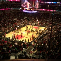 Photo taken at section 306, united center by Jeankarla L. on 3/27/2013