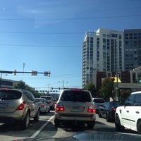 Photo taken at Peachtree Rd &amp;amp; Piedmont Rd by Gypsy H. on 10/26/2013