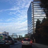 Photo taken at Peachtree Rd &amp;amp; Peachtree-Dunwoody Rd by Gypsy H. on 11/2/2013