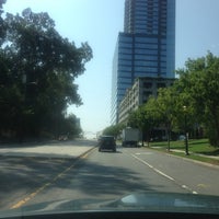 Photo taken at Peachtree Rd &amp;amp; Peachtree-Dunwoody Rd by Gypsy H. on 9/12/2013