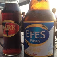 Photo taken at Efes Beer House by Burcu B. on 7/1/2013