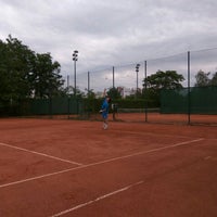 Photo taken at Tenis klub Prečko by Mak E. on 7/17/2016