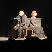 Photo taken at Bostanlı Suat Taşer Tiyatrosu by Basak O. on 12/11/2023