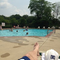 Photo taken at The Preserve at Fall Creek Community Pool by Brett H. on 6/22/2013