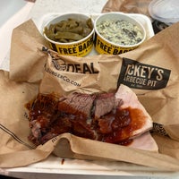 Photo taken at Dickey&amp;#39;s Barbeque Pit at Love Field by Norma J. on 7/26/2022