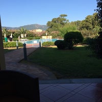Photo taken at Hotel Santa Gilla by pierpaolo i. on 5/29/2014