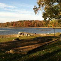 Photo taken at Chester Frost Park Pavillion by Billy T. on 11/4/2012