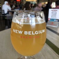 Photo taken at New Belgium Brewing by Billy T. on 4/22/2023