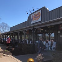 Photo taken at Cracker Barrel Old Country Store by Billy T. on 3/5/2023