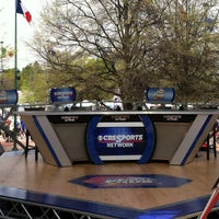 Photo taken at CBS Sports Production Village @ Centennial Park by Billy T. on 4/7/2013