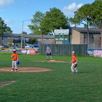 Photo taken at Nasa Area Little League by Lucie on 7/30/2020